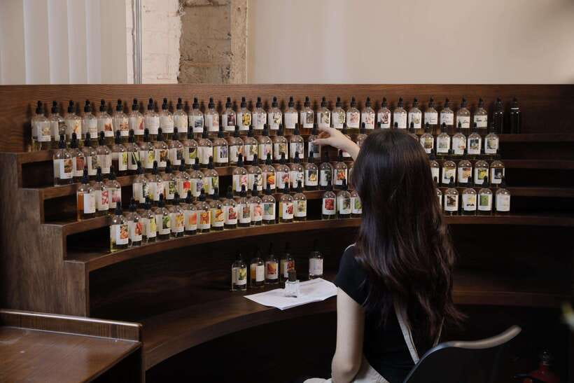 Hanoi: Vietnam Scents Perfumery Class - A Quiet Workshop With Room to Think