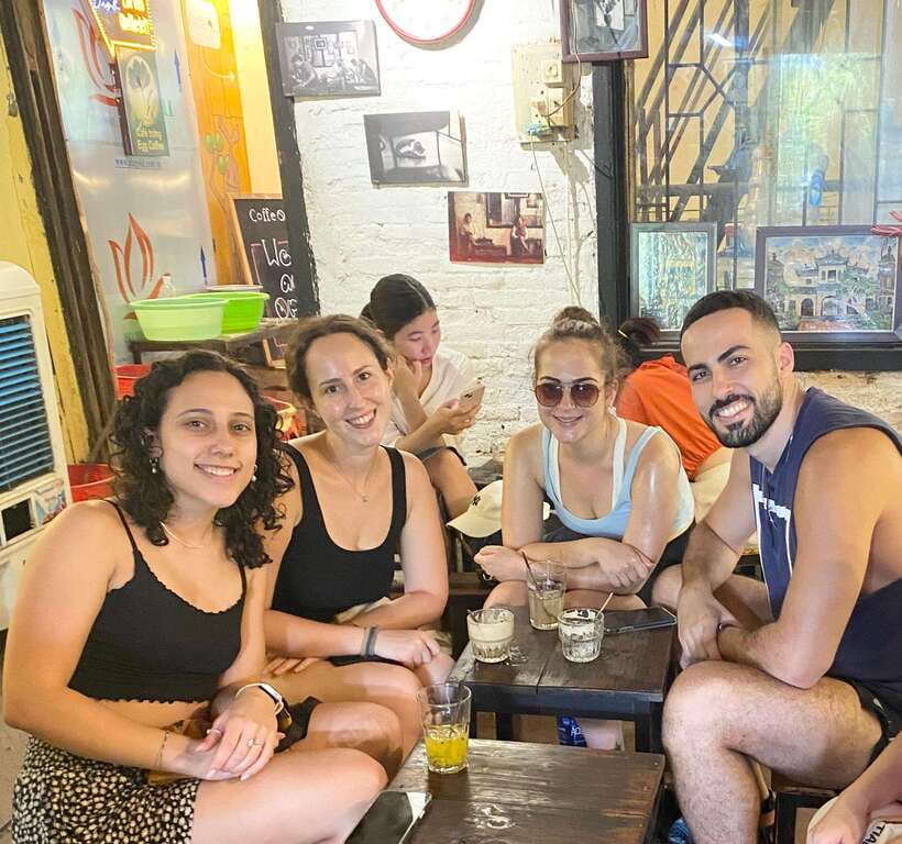 Hanoi: Vietnamese Street Food Tour with Egg Coffee - Key Points