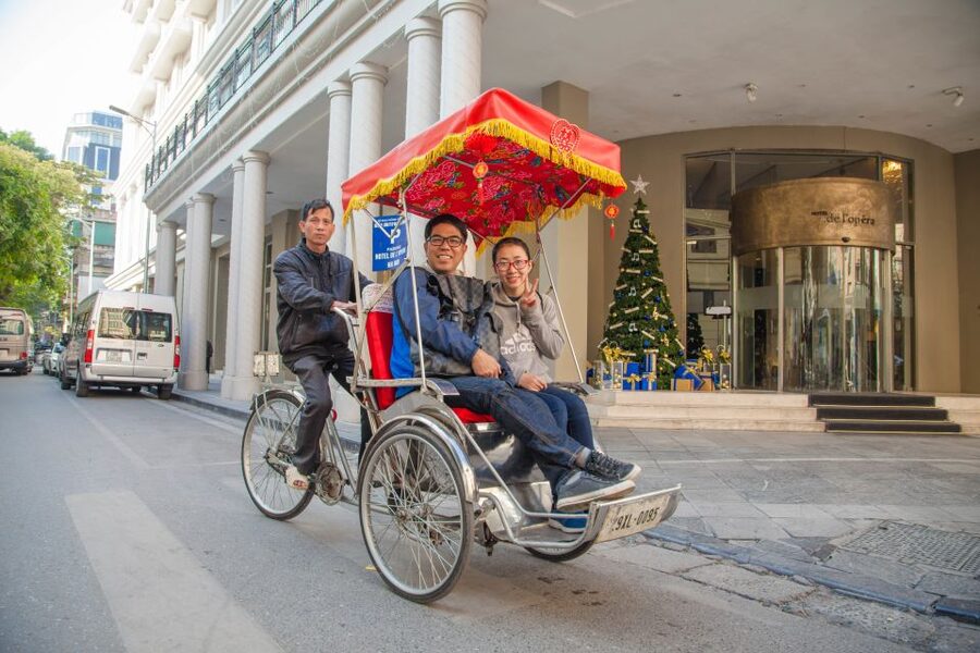 Hanoi Walking Street Food Tour & Cyclo Ride - Timing, pickup, and what to bring