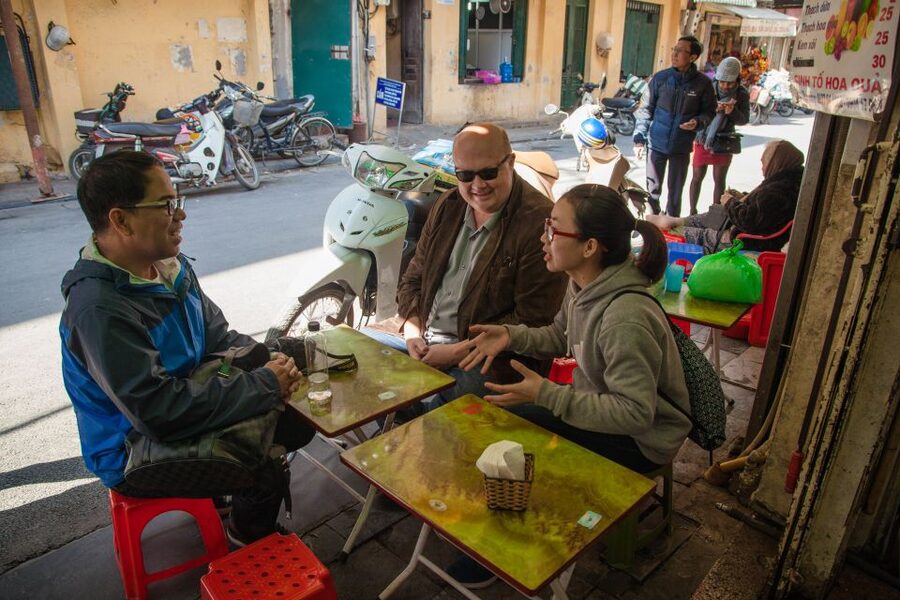 Hanoi Walking Street Food Tour & Cyclo Ride - The 40-minute cyclo ride around the Old Quarter