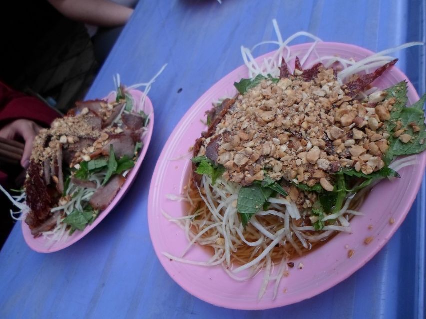 Hanoi: Walking Street Food Tour & Train Street w/Local Guide - Dietary needs and practical limits