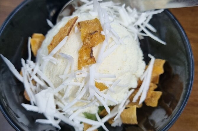 Hanoi Walking Street Food Tour with Train-Street Visit - Banh mi with pork, chicken, or egg
