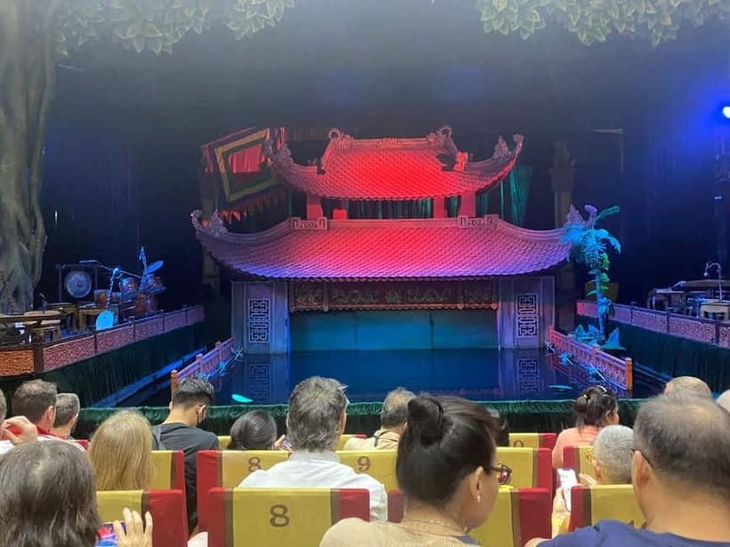 Hanoi: Water Puppet Show Entry Ticket - Key points to know before you book