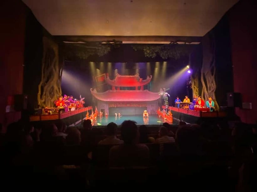 Hanoi: Water Puppet Show Entry Ticket - The opening music sets the tone