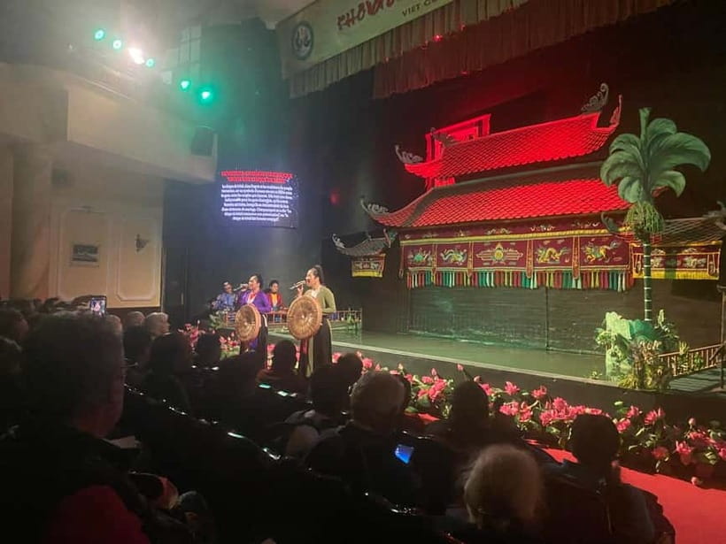 Hanoi: Water Puppet Show Entry Ticket - Seating, sightlines, and show comfort