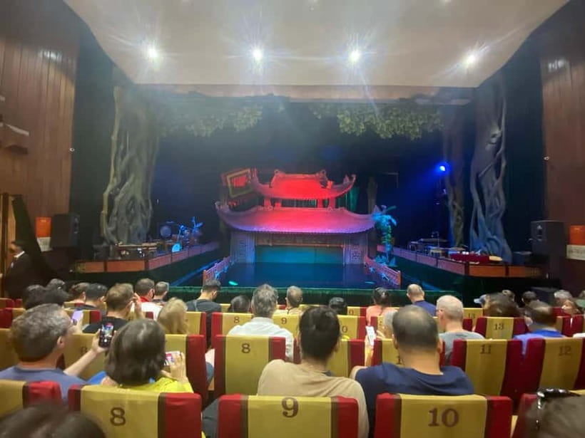 Hanoi: Water Puppet Show Entry Ticket - Arriving at the Lotus Water Puppet Theater