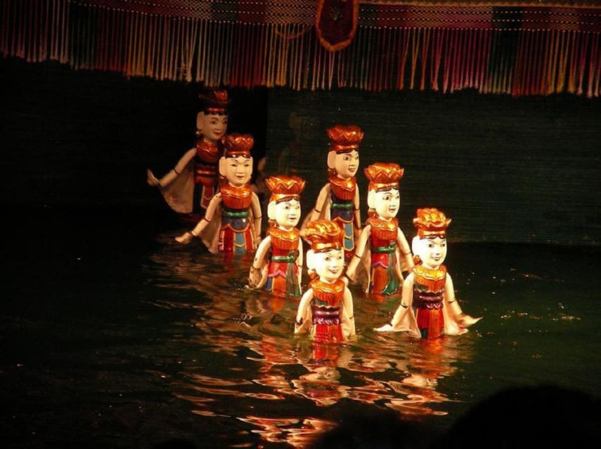 Hanoi: Water Puppet Show Ticket with Hotel Delivery Add-On - Key points to know before booking