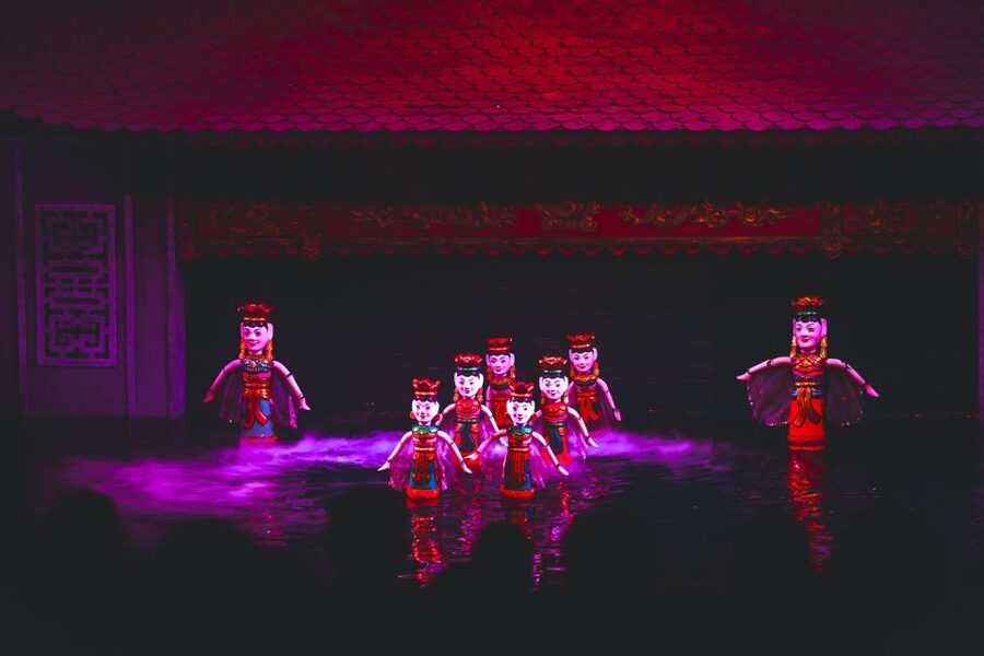 Hanoi: Water Puppet Show Ticket with Hotel Delivery Add-On - Choosing seats and seeing the stage clearly