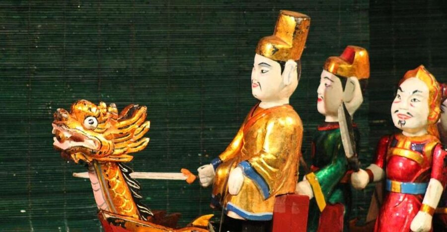 Hanoi: Water Puppet Show Tickets - The 50-minute performance on the water