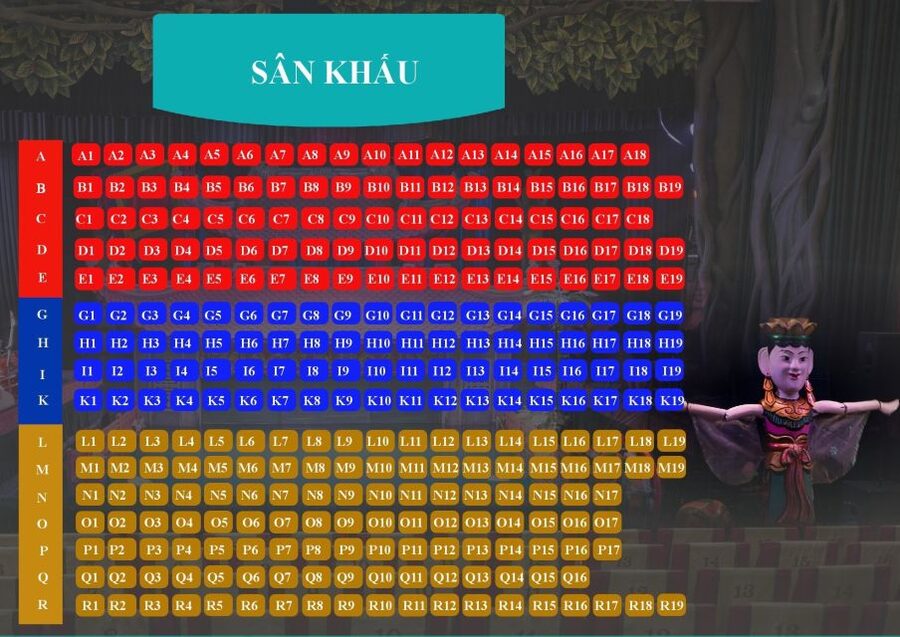 Hanoi: Water Puppet Show Tickets - The theater experience and common annoyances