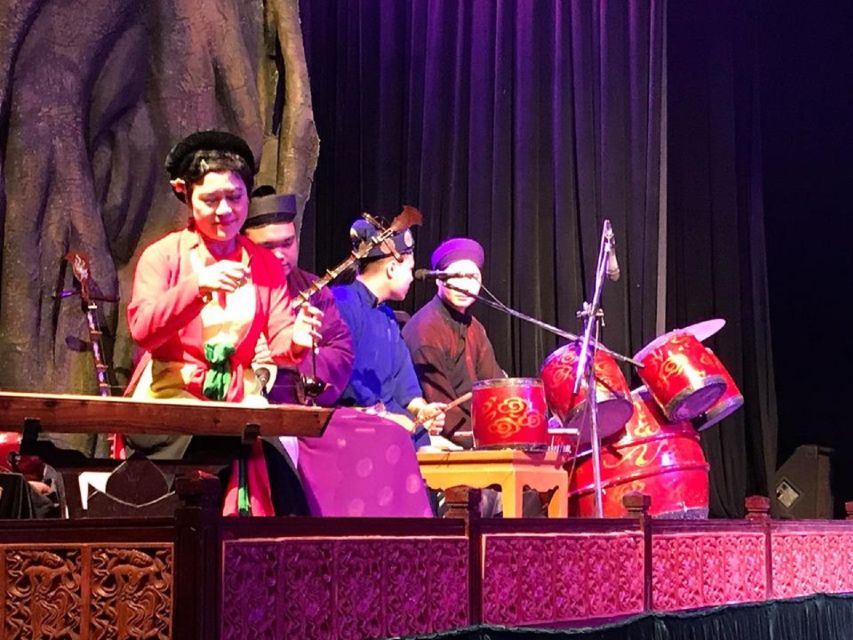 Hanoi: Water Puppet Show Tickets - Practical tips for a smoother visit