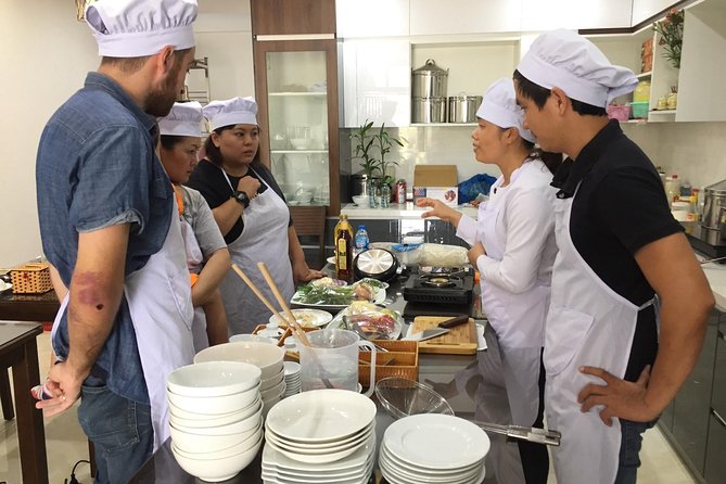 Happy Cooking Class in Danang - Meeting chef Jenny or Jennifer in her kitchen