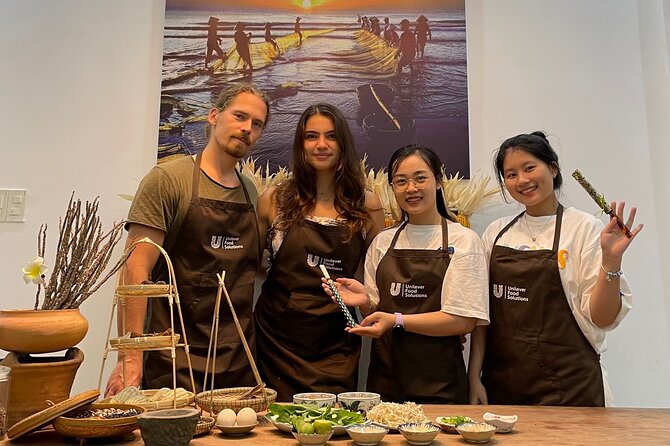 Happy Cooking Class in Danang - Choosing between the daytime and evening slots