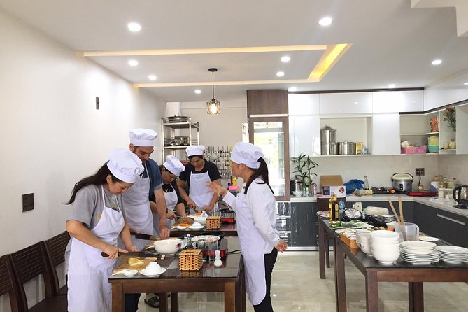 Happy Cooking Class in Danang - Making passion juice from scratch