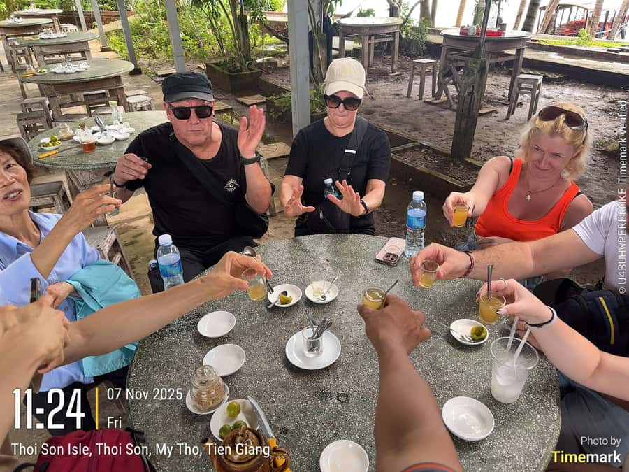 HCM: Authentic Mekong Delta - Boat, TukTuk, Khot Cake Making - Why this $23 Mekong Delta tour works