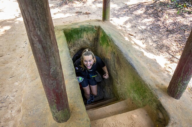 HCM City: 1-Day Cu Chi Signature Tunnels & Liberated Village - Why this Cu Chi day is different