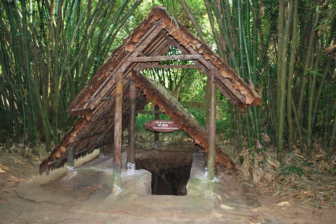 HCM City: 1-Day Cu Chi Signature Tunnels & Liberated Village - Ben Duoc and the large memorial temple