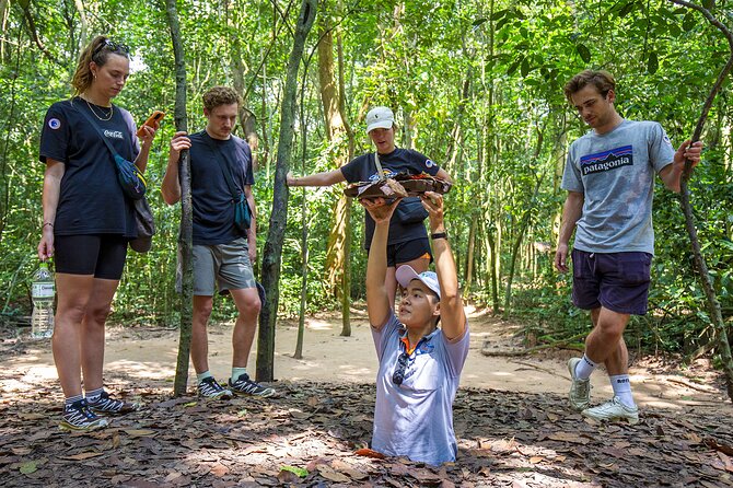 HCM City: 1-Day Cu Chi Signature Tunnels & Liberated Village - Lunch, tapioca, tea, and what is actually included