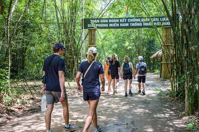 HCM City: 1-Day Cu Chi Signature Tunnels & Liberated Village - How good are the guides?