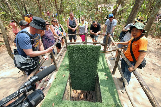 HCM: Cu Chi Tunnels-Tapioca Small Group Tour Morning or Afternoon - Why the Cu Chi Tunnels are worth the road trip