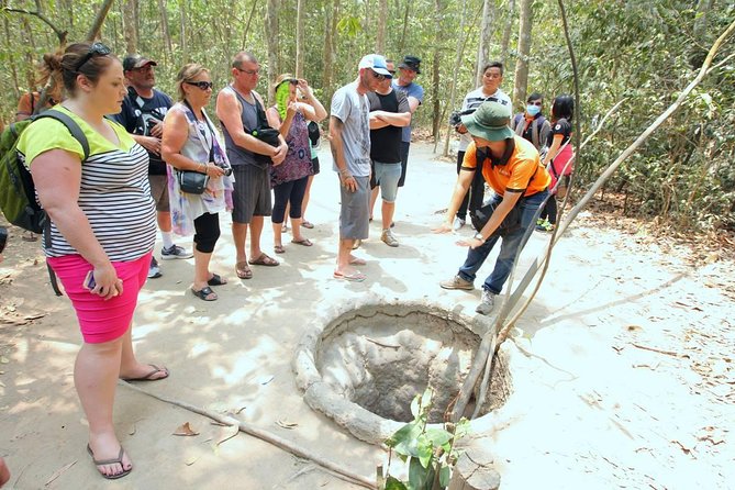 HCM: Cu Chi Tunnels-Tapioca Small Group Tour Morning or Afternoon - Guides who can make or break the day