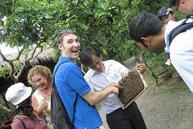HCM:Mekong Delta Boat,Khotcake cooking Coconut Village,SmallGroup - My Tho and the island boat ride