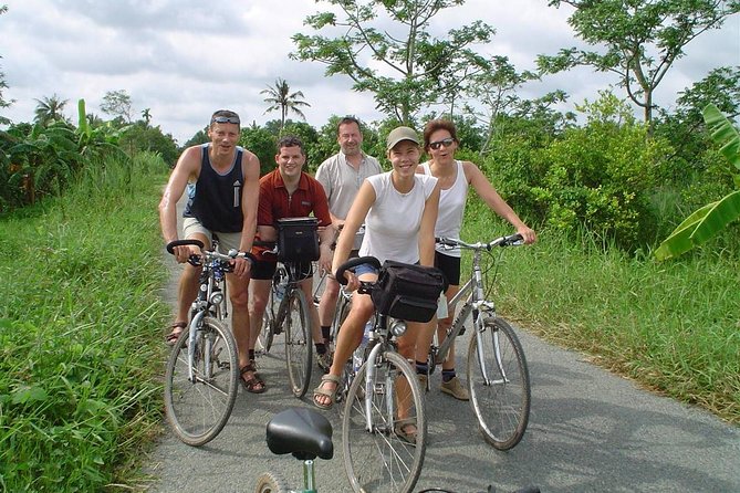 HCM:Mekong Delta Boat,Khotcake cooking Coconut Village,SmallGroup - Tuk-tuk, electric car, and cycling through the garden