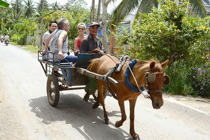HCM:Mekong Delta Boat,Khotcake cooking Coconut Village,SmallGroup - The two-hour ride from Ho Chi Minh City to My Tho