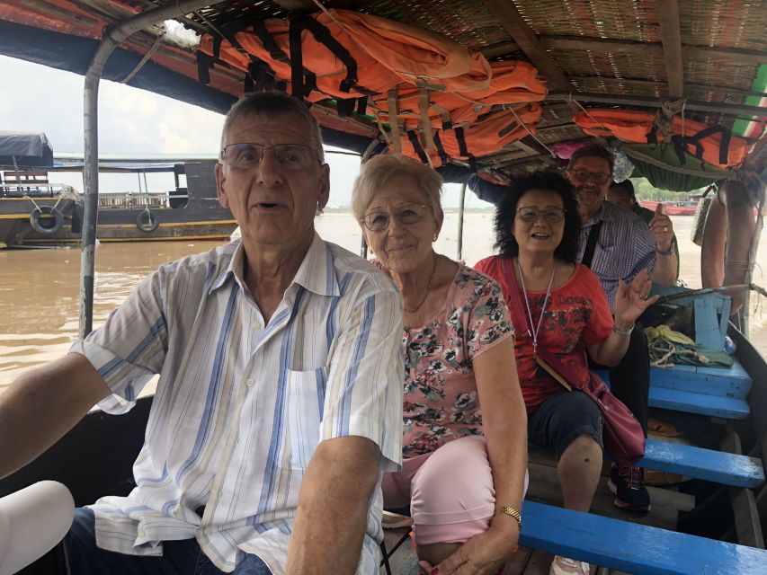 HCM: Mekong Delta Islands Boat & Tuk-Tuk Tour with Tastings - Honey tea, coconut candy, and the working village