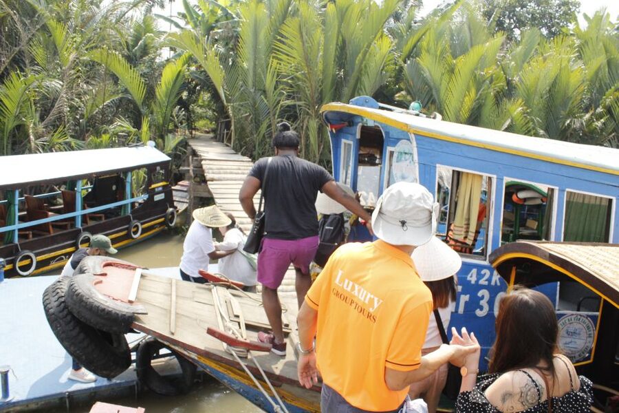 HCM: Mekong Delta, My Tho & Ben Tre Coconut Village - Cycling and the pace of the afternoon