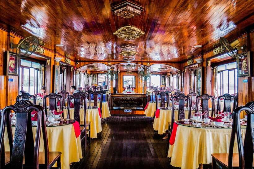 HCM: Saigon River Dinner Cruise - What the city looks like from the water
