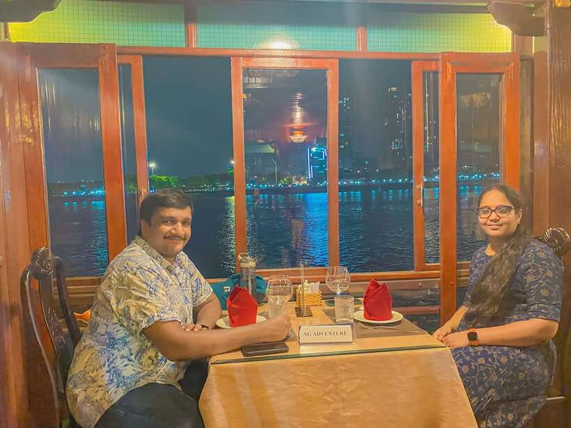 HCM: Saigon River Dinner Cruise - Meeting up around 6:30 PM