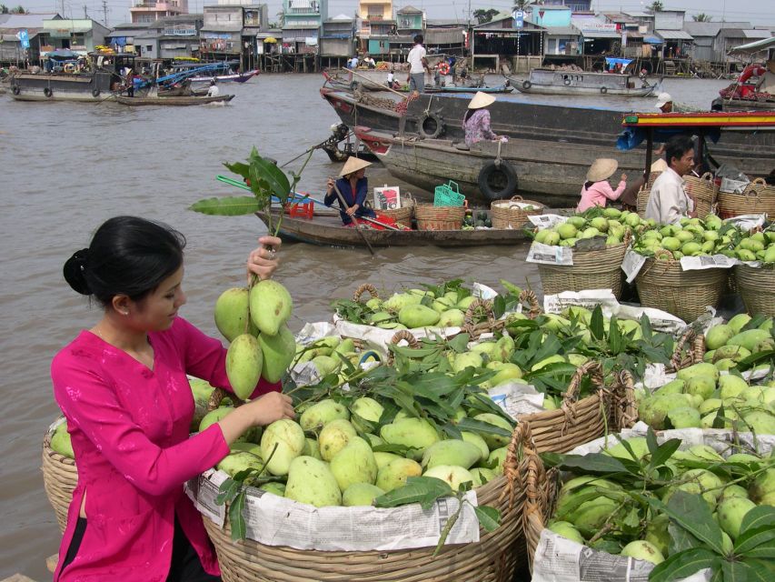 HCMC: Cai Rang Floating Market & Mekong Delta Private Tour - Coffee, vermicelli, and the market from water level