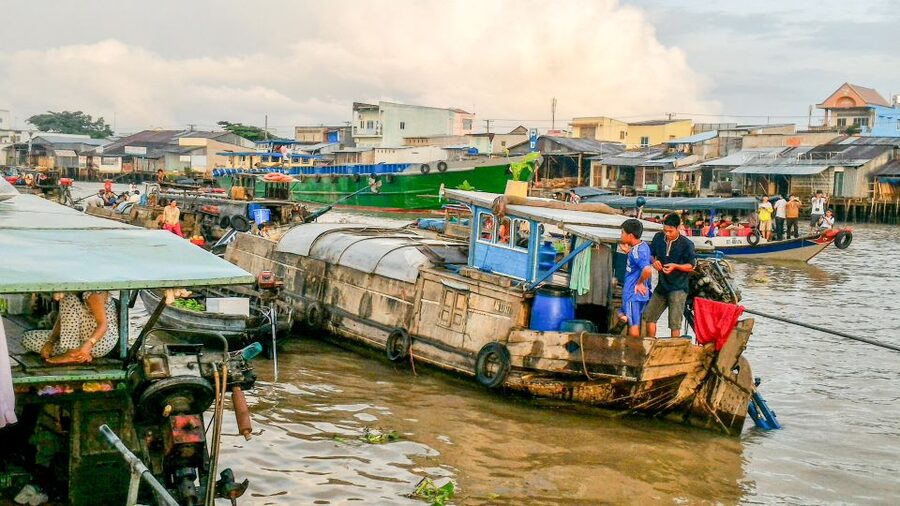 HCMC: Cai Rang Floating Market & Mekong Delta Private Tour - Lunch with Vietnamese dishes