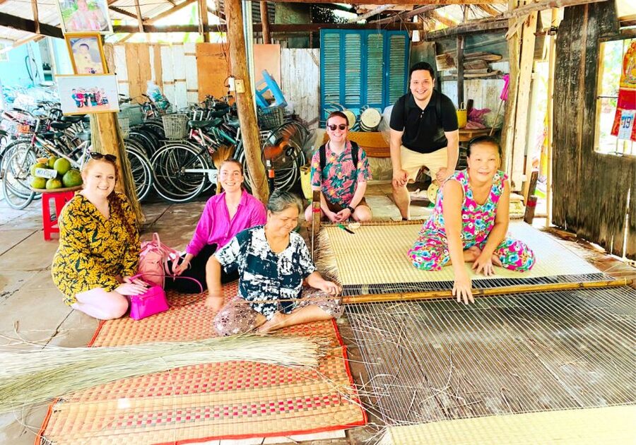 HCMC: Mekong Delta Less-Touristy One-Day Tour to Ben Tre - Coconut, cacao, candy, and sleeping mats