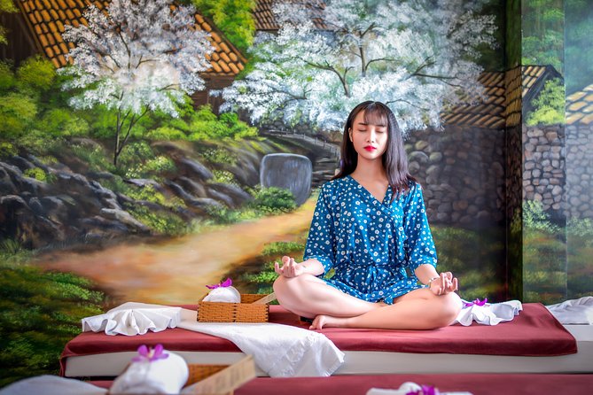 Herbal Aroma Journey (Gentle | Aromatic Flow) - Step 1: herbal tea before the massage