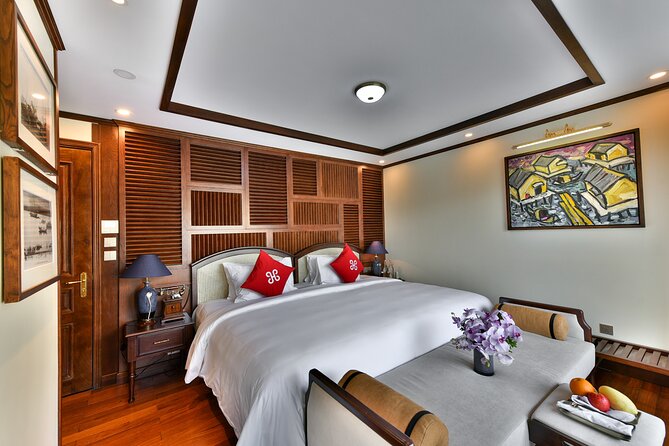 Heritage Binh Chuan 2 Days 1 Night discovery in Lan Ha Bay - Food, service, and the small details that matter