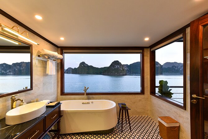 Heritage Binh Chuan 2 Days 1 Night discovery in Lan Ha Bay - What you can do onboard between excursions