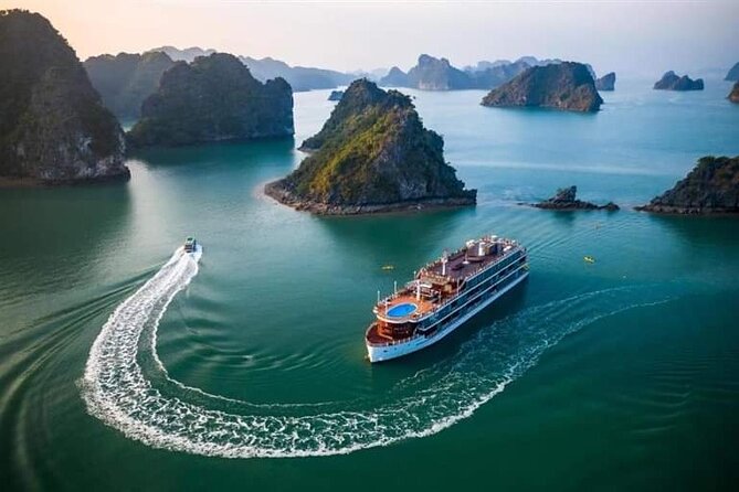 Heritage Cruises Best Luxury Cruise to Halong and Lan Ha Bay 2D1N - What makes this two-day cruise worth considering