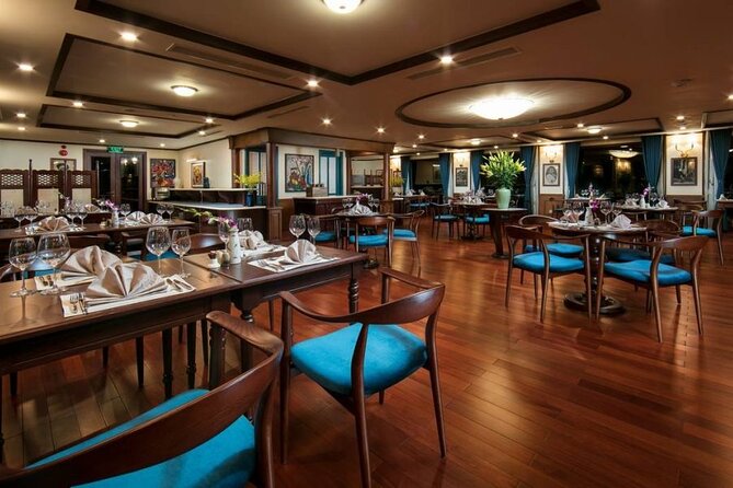 Heritage Cruises Best Luxury Cruise to Halong and Lan Ha Bay 2D1N - A boutique ship rather than a basic sightseeing boat