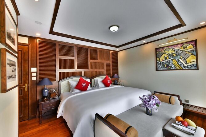 Heritage Cruises Best Luxury Cruise to Halong and Lan Ha Bay 2D1N - Who will get the most from this cruise