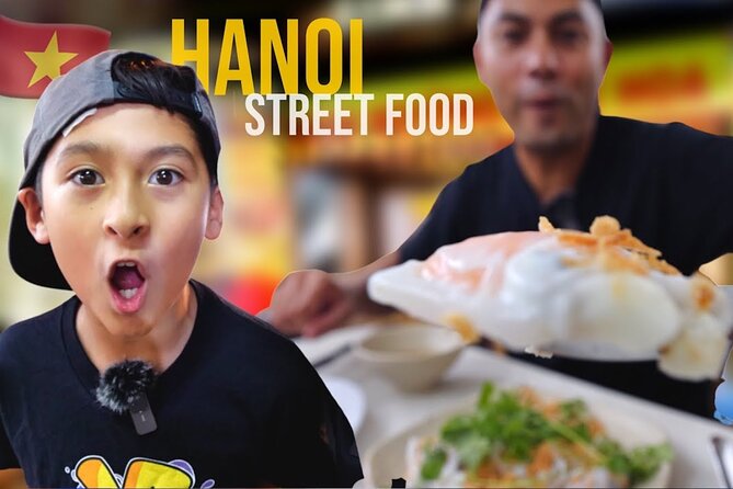 [Hi-end] Private Hanoi Street Food Tour With Real Foodie - Hanoi street food begins in the Old Quarter