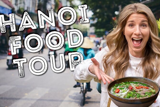 [Hi-end] Private Hanoi Street Food Tour With Real Foodie - Meeting Chris, Max, Jenny, or Lucky