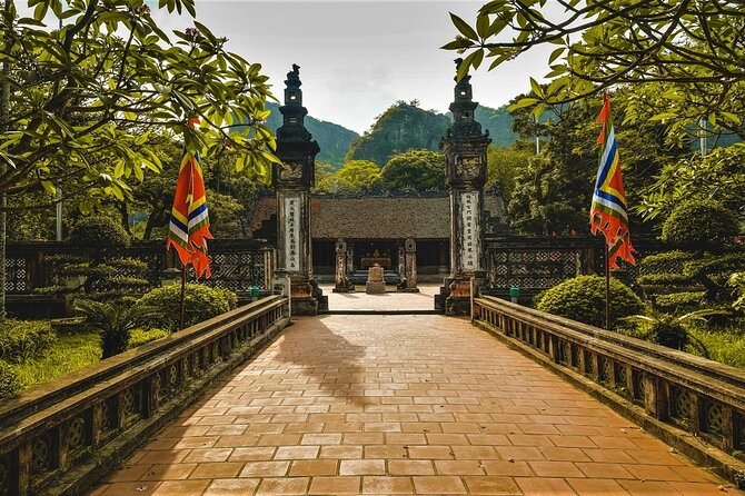Hidden Ninh Binh Luxury Full Day Group Tour (Tam Coc - Hoa Lu) - Cycling through Tam Coc rice country