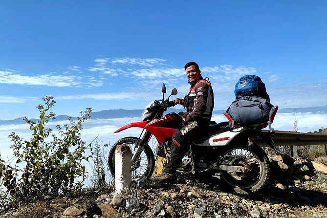 High Quality Motorcycle Dirt Bike 3 Days Tour + Private Room - Day two afternoon: Villages on the way to Du Gia