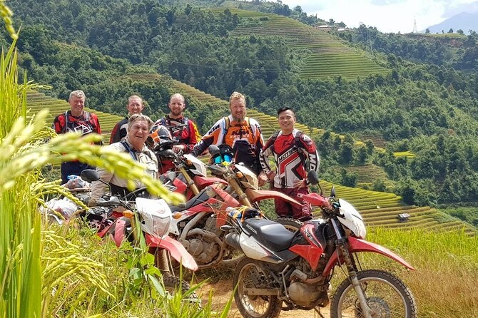 High Quality Motorcycle Dirt Bike 3 Days Tour + Private Room - Day three: Du Gia waterfall and the ride back