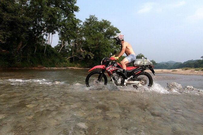 High Quality Motorcycle Dirt Bike 3 Days Tour + Private Room - What the $385 price covers