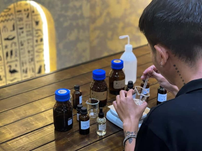 High Quality Perfume Making Workshop in Ho Chi Minh City - Choosing the Bottle and Personalizing the Label