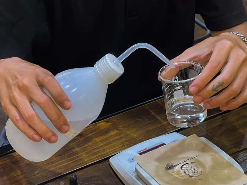 High Quality Perfume Making Workshop in Ho Chi Minh City - A Friendly Atelier Atmosphere