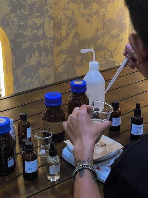 High Quality Perfume Making Workshop in Ho Chi Minh City - Who Will Enjoy This Workshop Most?
